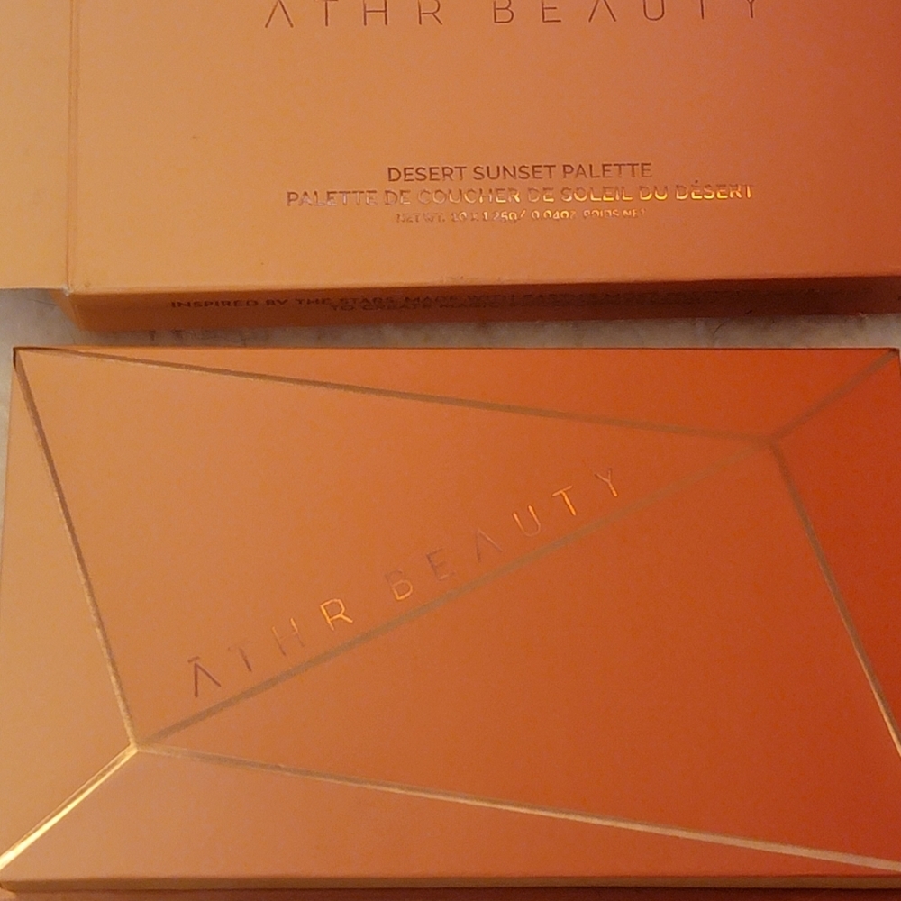 Athr Beauty Eyeshadow palette
